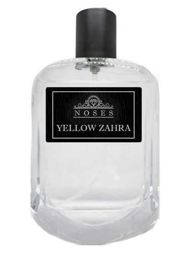Noses Yellow Zahra fragrance bottle