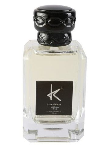 Alkindus Fragrances Alkindus No.3 fragrance bottle