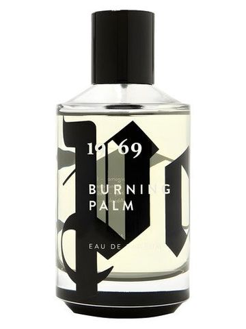 19-69 Burning Palm fragrance bottle