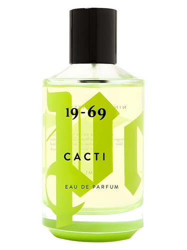 19-69 Cacti fragrance bottle