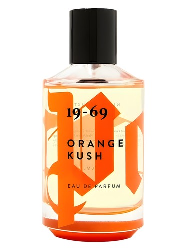 19-69 Orange Kush fragrance bottle