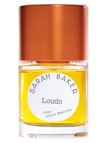 Sarah Baker Perfumes Loudo fragrance bottle