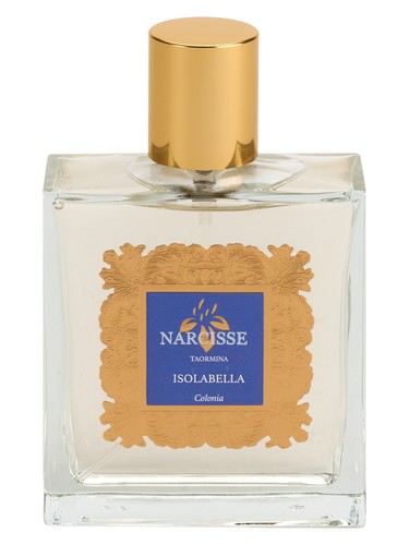 Narcisse Taormina Isolabella fragrance bottle