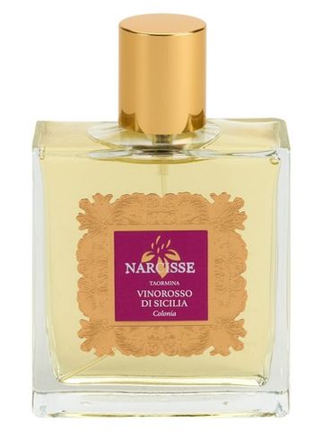 Narcisse Taormina VinoRosso di Sicilia fragrance bottle