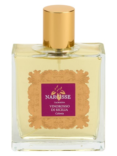 Narcisse Taormina VinoRosso di Sicilia fragrance bottle