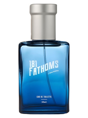 Key Sun Laboratories 181 Fathoms by Blue Stratos fragrance bottle