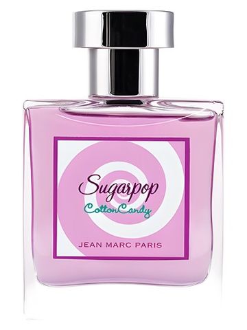 Jean Marc Paris Sugarpop Cotton Candy fragrance bottle