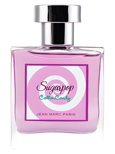 Jean Marc Paris Sugarpop Cotton Candy fragrance bottle