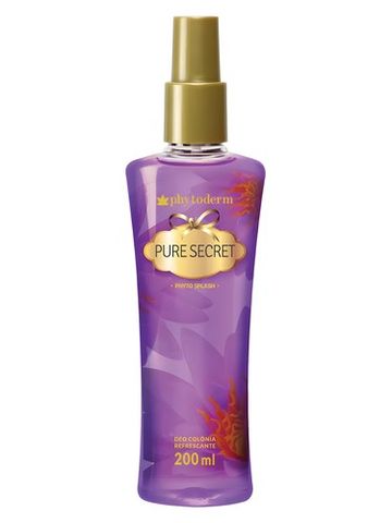 Phytoderm Pure Secret fragrance bottle