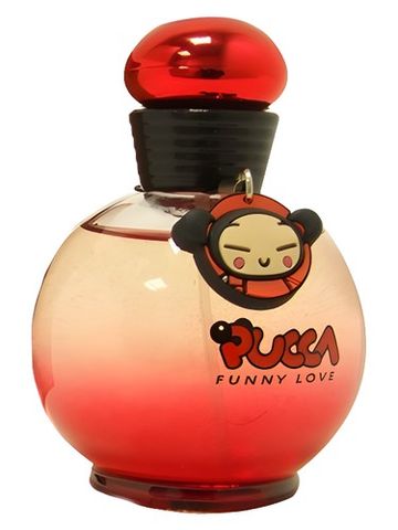 Pucca Funny Love fragrance bottle