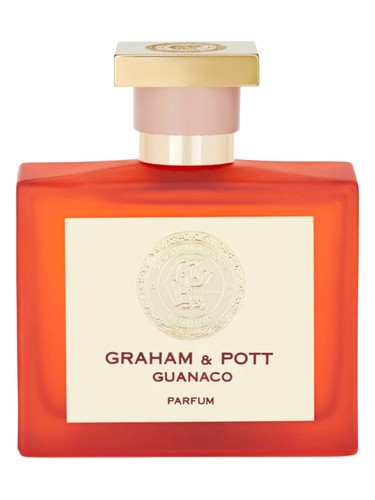 GRAHAM POTT Guanaco fragrance bottle