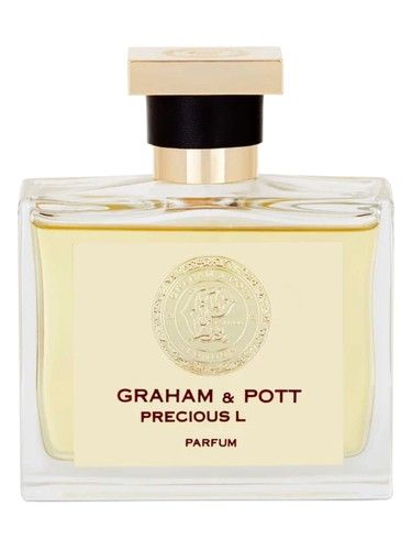 GRAHAM POTT Precious L*** fragrance bottle