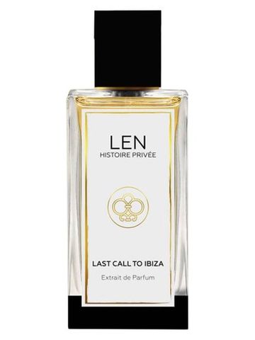 LEN Fragrances Last Call To Ibiza fragrance bottle