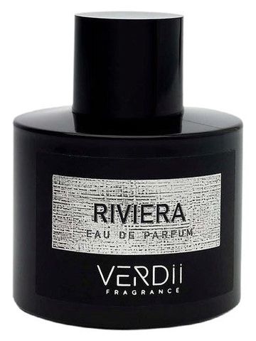 Verdii Fragrance Riviera fragrance bottle