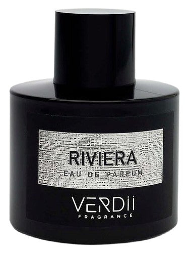 Verdii Fragrance Riviera fragrance bottle