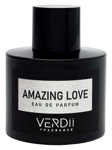 Verdii Fragrance Amazing Love fragrance bottle