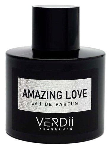 Verdii Fragrance Amazing Love fragrance bottle