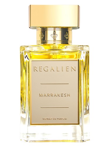 Regalien Marrakesh fragrance bottle