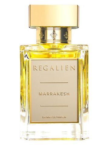 Regalien Marrakesh fragrance bottle