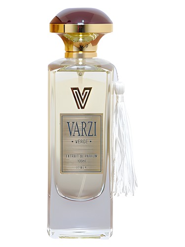 Varzi Artisanal Perfume Verde fragrance bottle