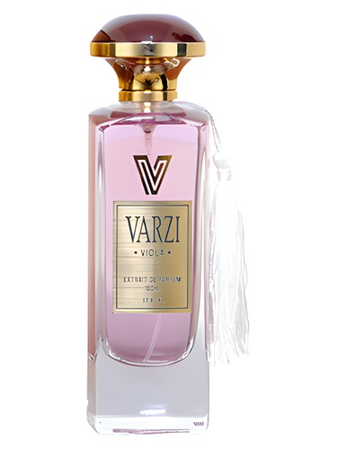 Varzi Artisanal Perfume Viola fragrance bottle