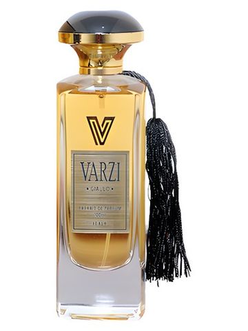 Varzi Artisanal Perfume Giallo fragrance bottle