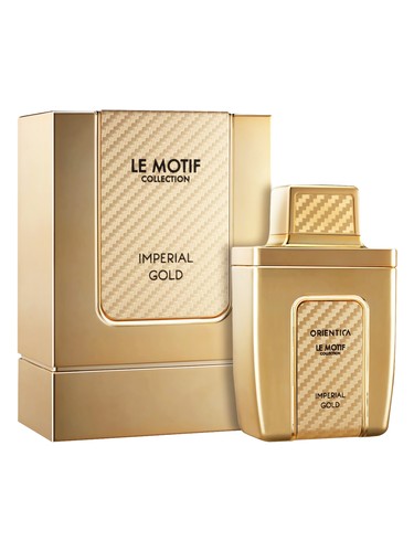 Orientica Premium Imperial Gold fragrance bottle