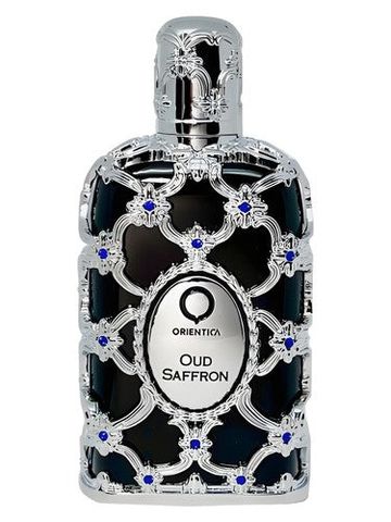 Orientica Premium Oud Saffron fragrance bottle