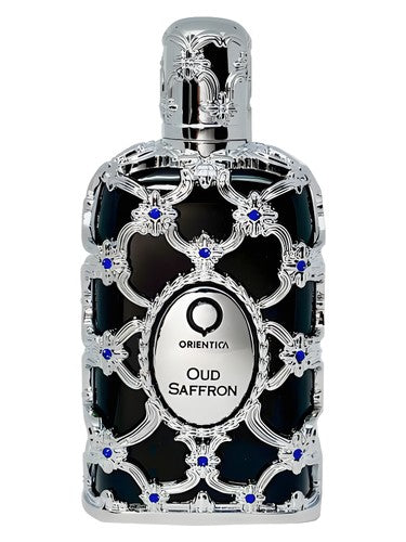 Orientica Premium Oud Saffron fragrance bottle