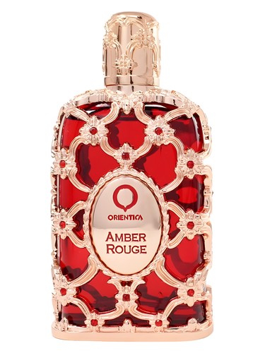 Orientica Premium Amber Rouge fragrance bottle