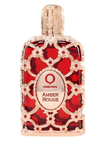 Orientica Premium Amber Rouge fragrance bottle