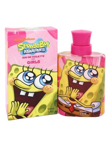 SpongeBob Squarepants SpongeBob for Girls fragrance bottle