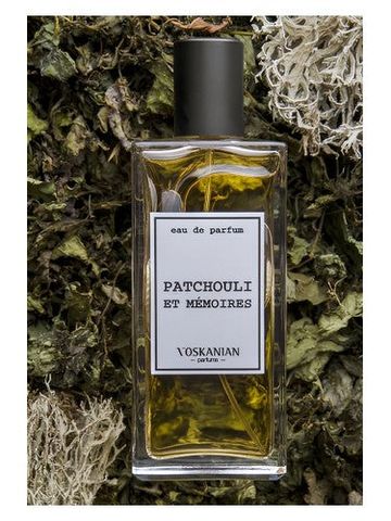 Voskanian Parfums Patchouli et Memories fragrance bottle