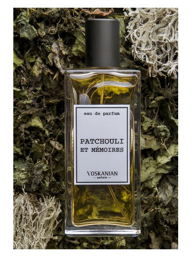 Voskanian Parfums Patchouli et Memories fragrance bottle