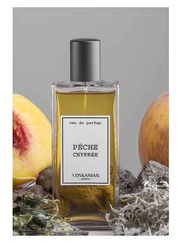 Voskanian Parfums Pêche Chyprée fragrance bottle