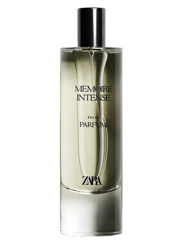 Zara Memoire Intense fragrance bottle