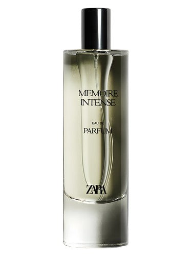 Zara Memoire Intense fragrance bottle