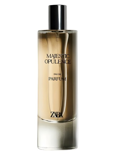 Zara Majestic Opulence fragrance bottle