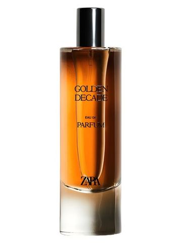 Zara Golden Decade fragrance bottle