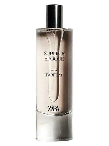 Zara Sublime Epoque fragrance bottle
