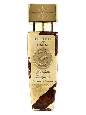Wesker The Scent of Banat fragrance bottle