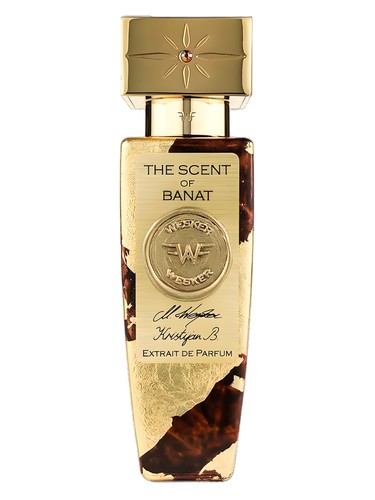 Wesker The Scent of Banat fragrance bottle