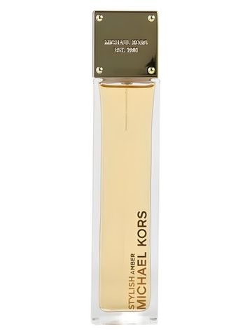 Michael Kors Stylish Amber fragrance bottle