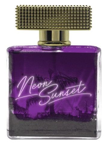 Xyrena Neon Sunset fragrance bottle