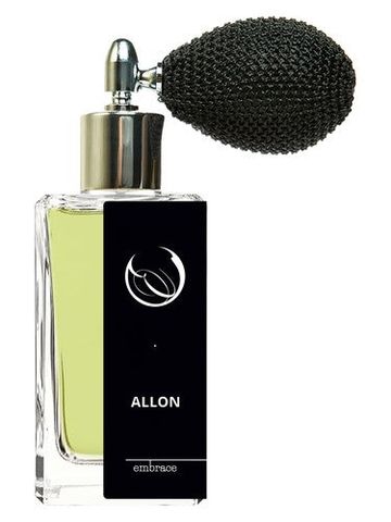 Embrace Perfume Allon fragrance bottle