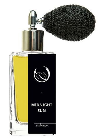 Embrace Perfume Midnight Sun fragrance bottle