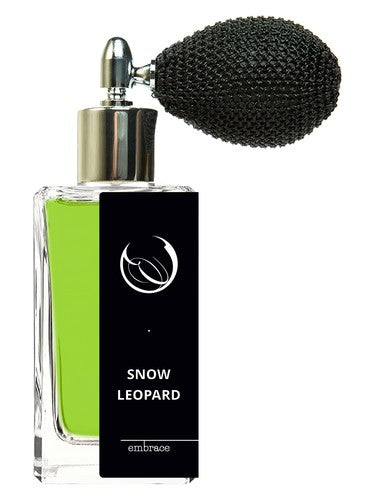 Embrace Perfume Snow Leopard fragrance bottle