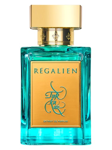 Regalien Turkuaz fragrance bottle
