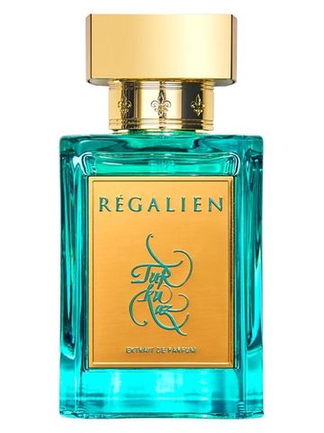 Regalien Turkuaz fragrance bottle