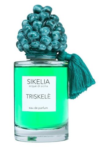 Sikelia Triskelé fragrance bottle
